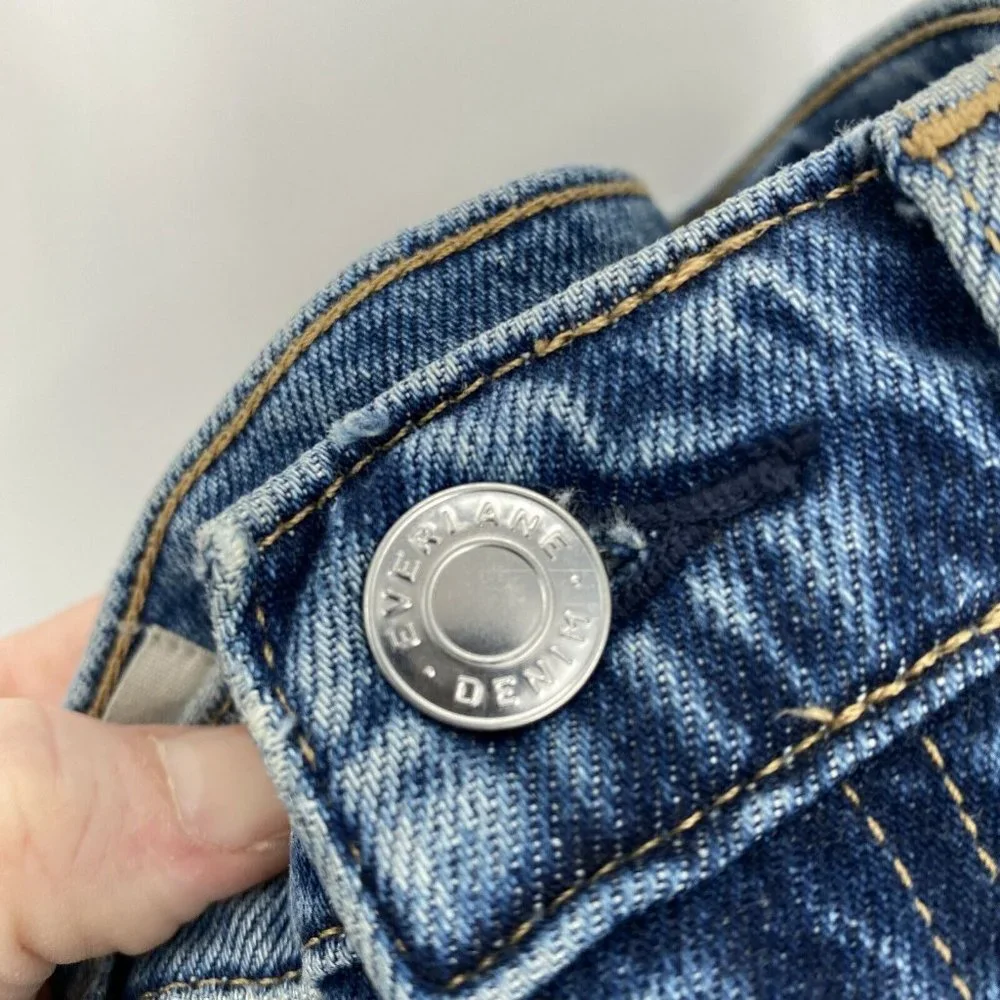 Everlane Women's High Rise Jeans - Blue - Picture 12 of 12